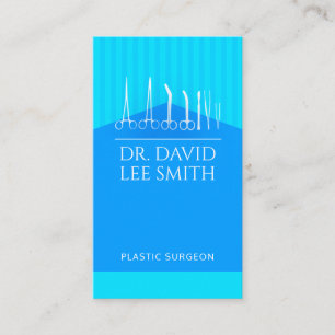 Carte De Visite Médecin en plastique / Médecin / Assistant de ch