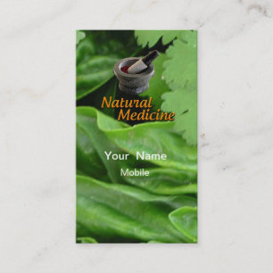 Carte De Visite Médecine