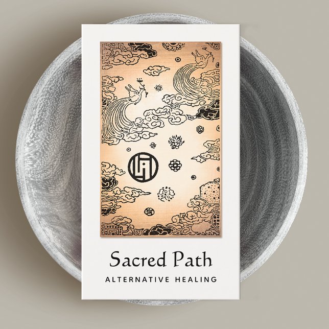 Carte De Visite Médecine alternative et holistique (Créateur téléchargé)