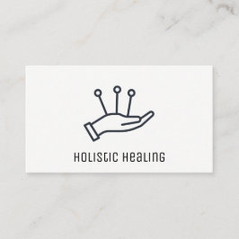 Carte De Visite Médecine holistique | Acupuncture