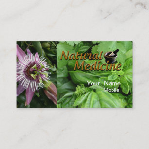 Carte De Visite Médecine naturelle