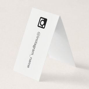 Carte De Visite Médias sociaux