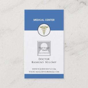 Carte de visite Médicale