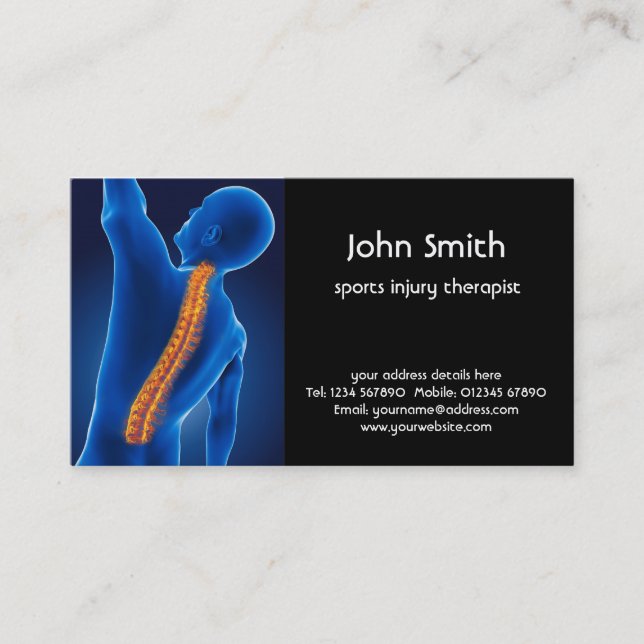 Carte de visite Médicale (Devant)