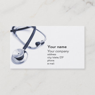 Carte de visite Médicale