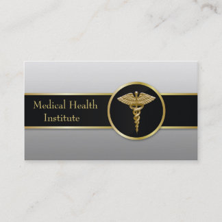 Carte de visite Médicale de caducée