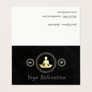 Carte De Visite Méditation