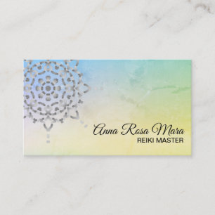 Carte De Visite *~* Méditation de Reiki, guérisseur d'énergie du y