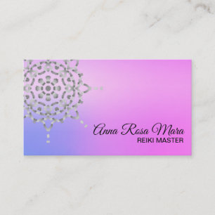 Carte De Visite *~* Méditation de Reiki pour le massage de guéri