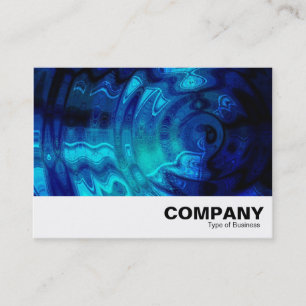 Carte De Visite Mélange de couleurs - Bain romain