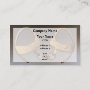 Carte De Visite Menottes vintages