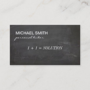 Carte De Visite Mentor / Educateur / Consultant