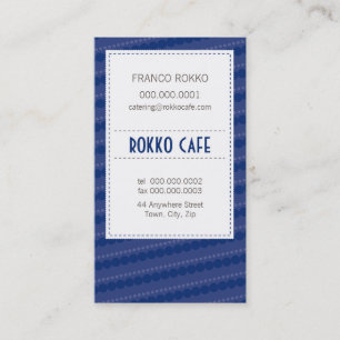 CARTE DE VISITE :: menu funky 2