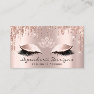 Carte De Visite Mercedes Fashion Parties scintillant Lotus