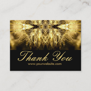 Carte de visite Merci