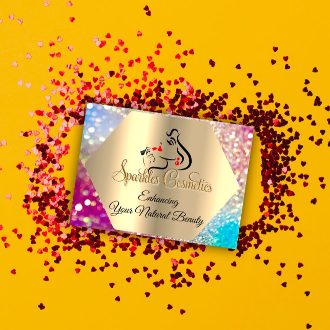 Carte De Visite Merci Pour Votre Achat Logo Holographe (Créateur téléchargé)