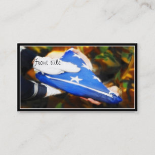 Carte De Visite Merci pour votre service