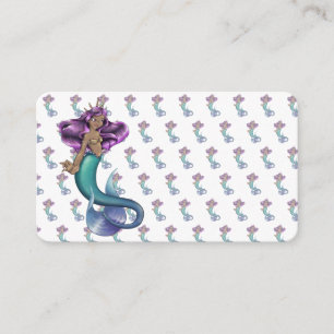 Carte De Visite Mermaid Iole