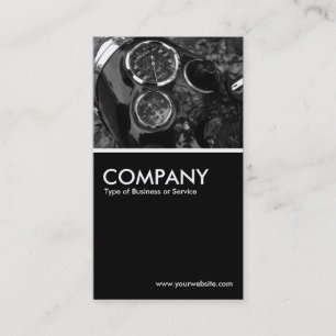 Carte De Visite Mesures classiques de moto