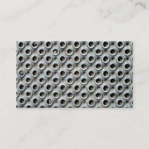 CARTE DE VISITE MÉTAL