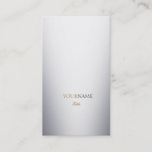 Carte De Visite Métal de Groupon