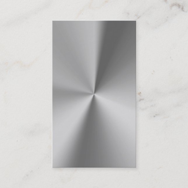 Carte De Visite Métal professionnel (Devant)