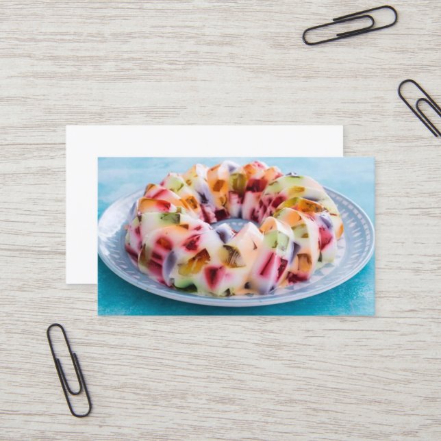 Carte De Visite Mexican gelatina (Devant/Arrière en situation)