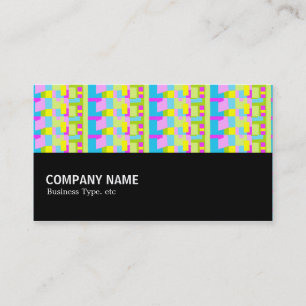 Carte De Visite Mi-chemin 013 - Terrazzo Motif 04