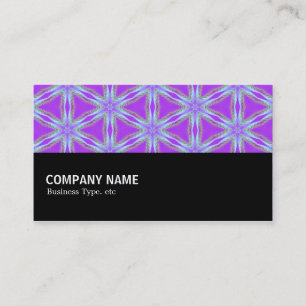 Carte De Visite Mi-chemin 017 - Terrazzo Motif 08