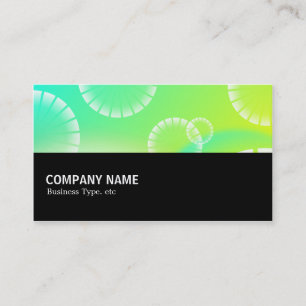 Carte De Visite Mi-chemin - Abstrait 01