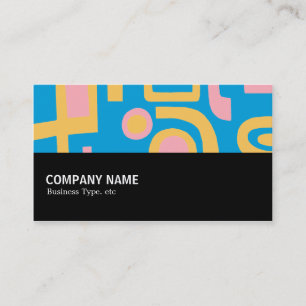 Carte De Visite Mi-chemin - Abstrait 170914