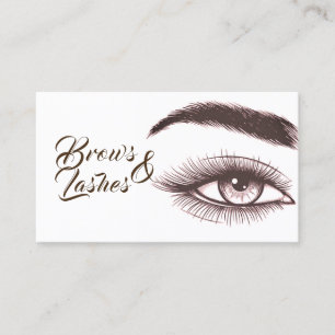 Carte De Visite Microblading , Sourcils, Cils, Maquillage Permane