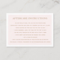 Microbling - Instructions pour les soins postérieu