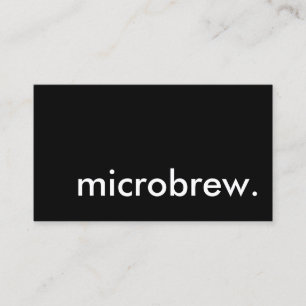 Carte De Visite microbrasse.