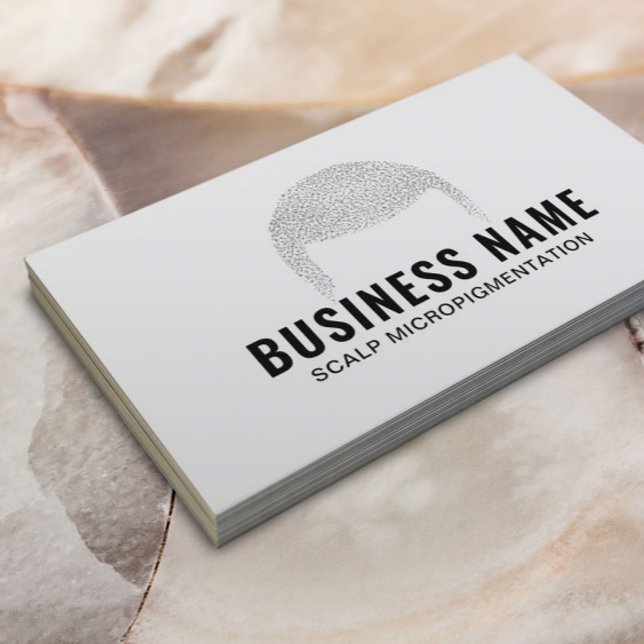 Carte De Visite Micropigmentation professionnelle de tatouage de c (Créateur téléchargé)