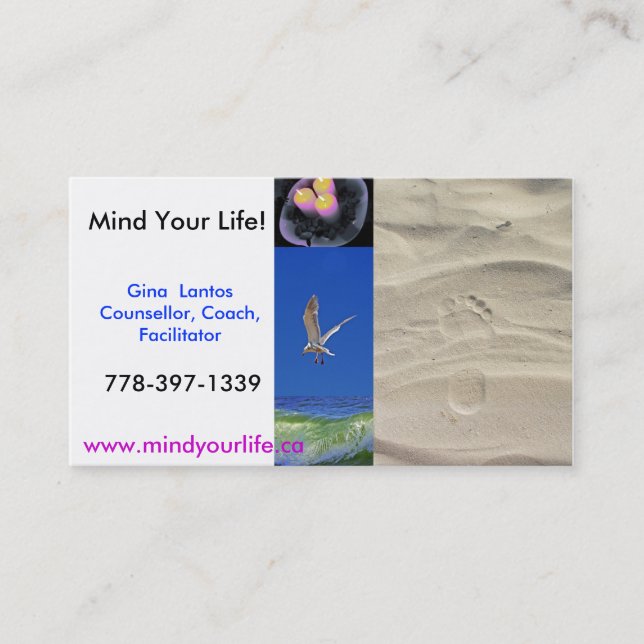 Carte De Visite MIndfulness (Devant)
