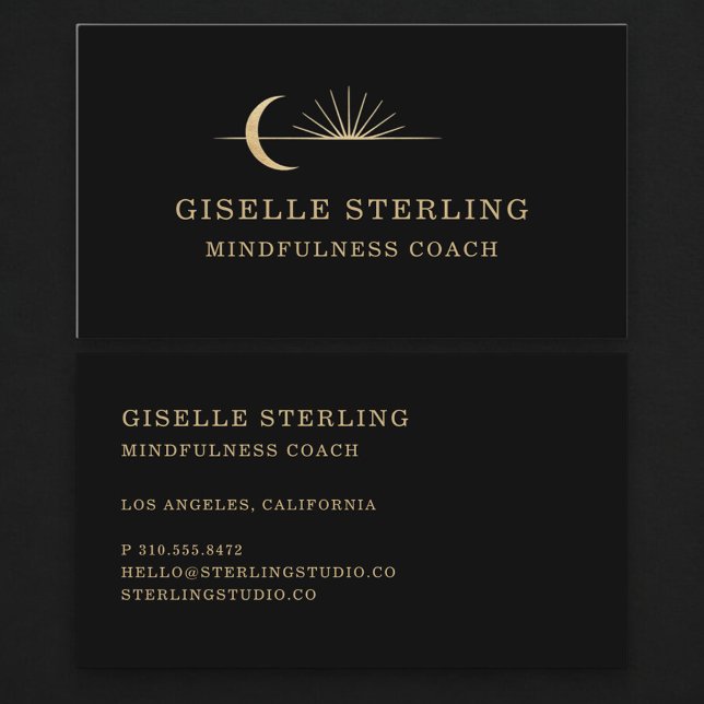 Carte De Visite Mindfulness Coach (Créateur téléchargé)