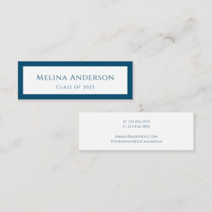 CARTE DE VISITE MINI 