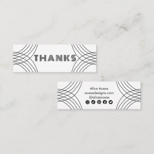 CARTE DE VISITE MINI 