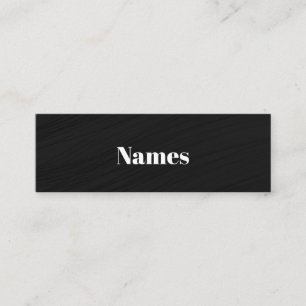 CARTE DE VISITE MINI 