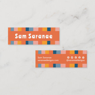 CARTE DE VISITE MINI 