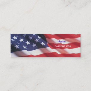 Carte De Visite Mini Americana