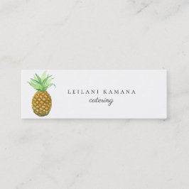 Carte De Visite Mini Ananas peint