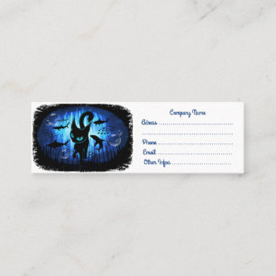 Carte De Visite Mini Aquaticat - Chat surréaliste en Imaginaire profond