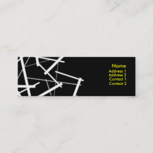 Carte De Visite Mini Arkitektur