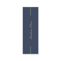 Avocat moderne élégant Professionnel Bleu jaune