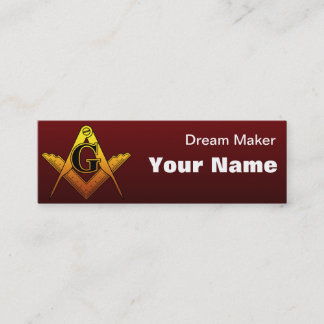 Carte De Visite Mini b-card04s