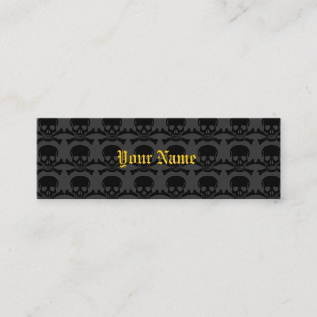 Carte De Visite Mini b-card17s (Devant)