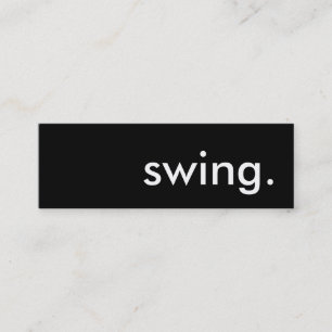 Carte De Visite Mini balancer.