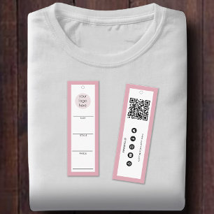 Carte De Visite Mini Balise Hang du logo de l'entreprise Vêtements Swin